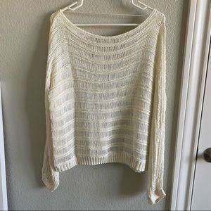 PacSun Kirra Ivory Sweater